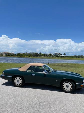 Jaguar 1996 XJS CONVERTIBLE for sale in Bradenton Beach, FL – photo 4