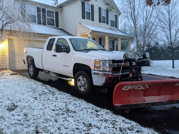 Snow Removal truck with accounts - cars & trucks - by owner -... for sale in New Albany, OH