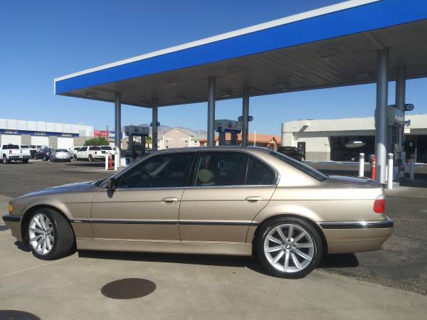 2001 BMW 740i E38 like new Ultra low miles 1 OWNER Clean Title $6980... for sale in Tempe, AZ – photo 3
