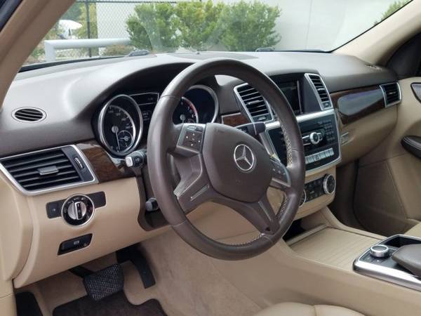 2015 Mercedes-Benz M-Class ML 350 SKU:FA540097 SUV for sale in Marietta, GA – photo 9