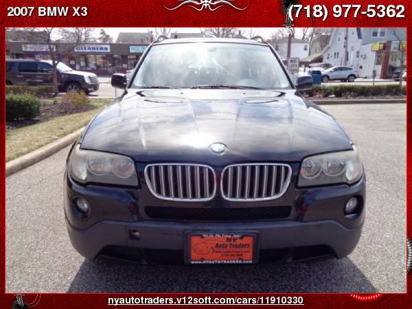 2007 BMW X3 AWD 4dr 3.0si for sale in Valley Stream, NY – photo 3