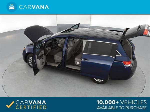 2016 Honda Odyssey EX-L Minivan 4D mini-van Blue - FINANCE ONLINE for sale in Atlanta, NC – photo 13