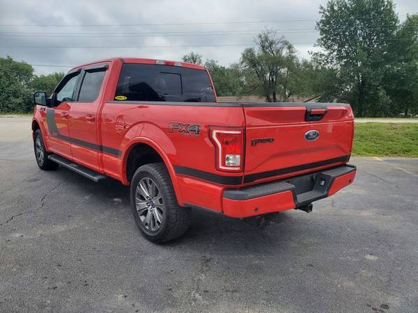 2016 Ford F150 SuperCrew Cab 4WD XLT Pickup 4D 5 1/2 ft Trades Welcome for sale in Harrisonville, MO – photo 16