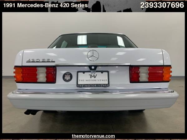 1991 Mercedes-Benz 420 Series 4dr Sedan 420SEL with Indep front... for sale in Naples, FL – photo 7