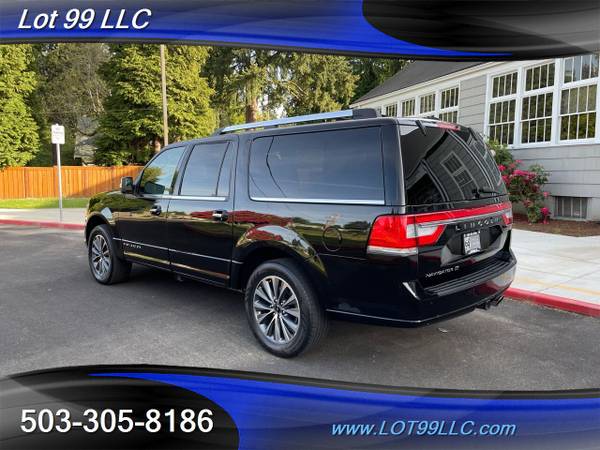 2017 Lincoln Navigator L Select Navigation Camera Htd & Cooled Roof Su for sale in Milwaukie, WA – photo 11