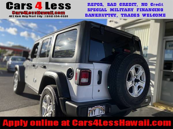 2019 Jeep Wrangler Unlimited Sport - - by dealer for sale in Pearl City, HI – photo 4