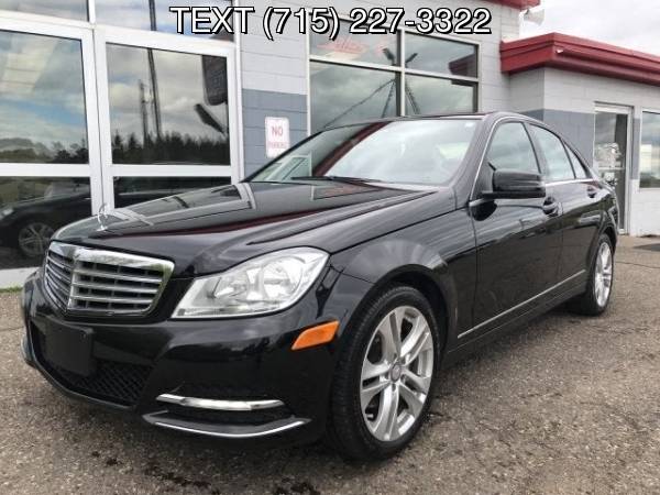 2012 MERCEDES-BENZ C-CLASS C 300 LUXURY GUARANTEED CREDIT APPROVAL for sale in Somerset, WI