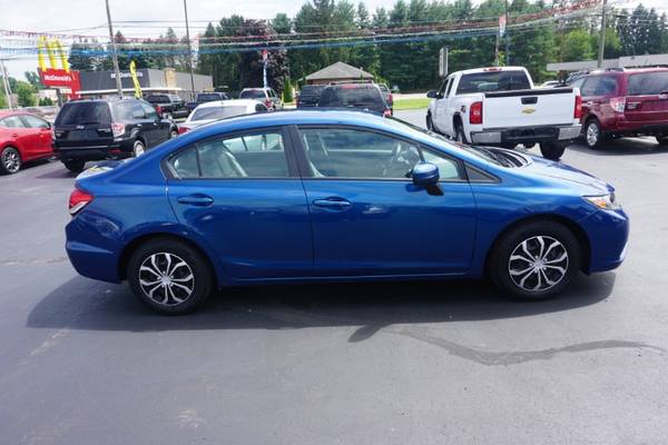 2014 Honda Civic LX Sedan AT - cars & trucks - by dealer - vehicle... for sale in Greenville, PA – photo 9