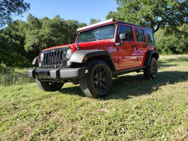 2016 Jeep Wrangler Unlimited 4WD 4dr Sport for sale in Helotes, TX