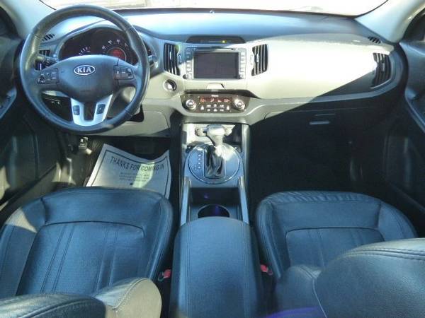 2011 Kia Sportage 2WD 4dr SX Black Cherry - - by for sale in Paso robles , CA – photo 2