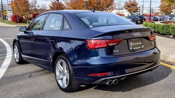 2017 Audi A3 Sedan 2 0 TFSI Premium FWD - - by dealer for sale in Other, NJ – photo 5