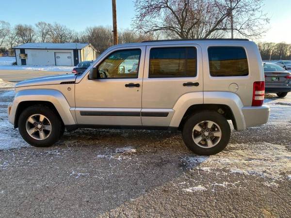 2008 Jeep Liberty Sport 4x4 - - by dealer - vehicle for sale in Beloit, WI – photo 8