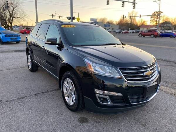 Great for the Holiday trips! 14 Chevrolet Traverse + super nice... for sale in Lowell, AR – photo 3