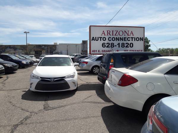 2015 Toyota Camry LE-Arizona Auto Connection for sale in Tucson, AZ – photo 3