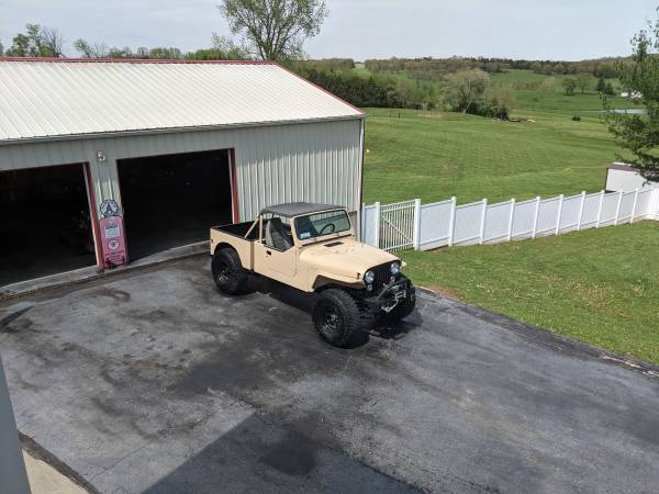1979 Custom Jeep CJ7 Pickup 4X4 - V8 SBC Automatic - One Of A Kind for sale in Other, SC – photo 4