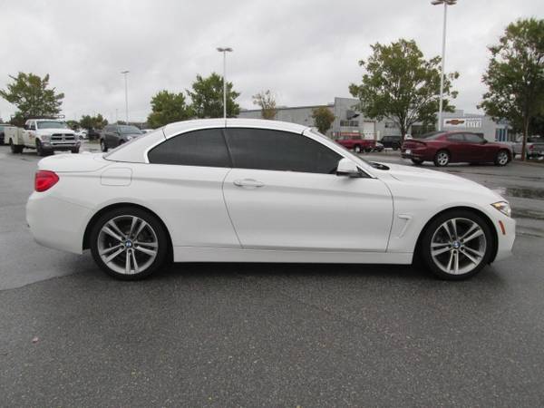 2018 BMW 4 Series 430i Convertible Alpine White - - by for sale in Bentonville, MO – photo 6