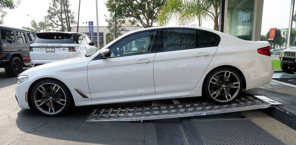 2019 BMW M550i Only 9K Miles - cars & trucks - by dealer - vehicle... for sale in Costa Mesa, CA – photo 5