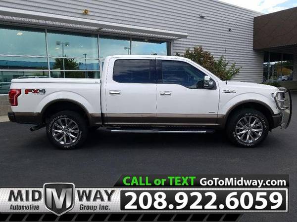 2016 Ford F-150 F150 F 150 - SERVING THE NORTHWEST FOR OVER 20 YRS! for sale in Post Falls, ID – photo 2