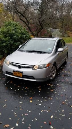 2007 Honda Civic EX - cars & trucks - by owner - vehicle automotive... for sale in East Rochester, NY – photo 2