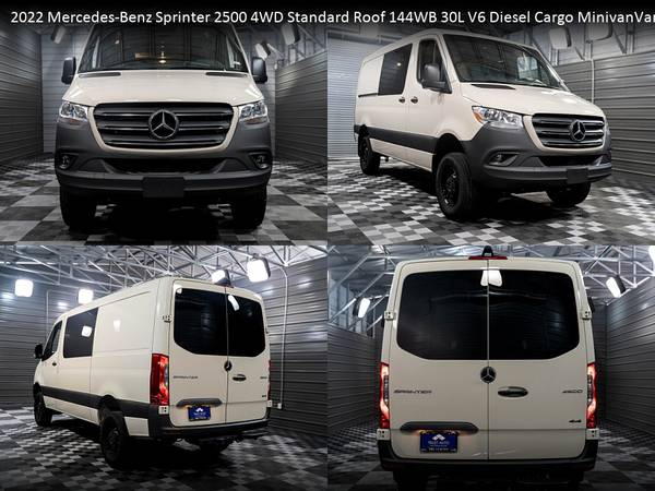2022 Mercedes-Benz Sprinter 2500 High Roof 170WB 30L V6 Turbo Diesel for sale in Sykesville, MD – photo 14