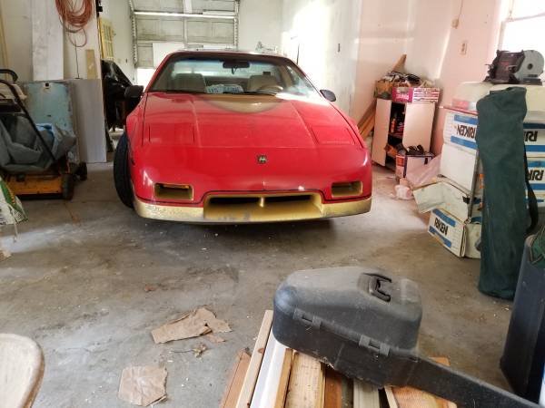 1986 Fiero GT, 1 owner for sale in Coquille, OR