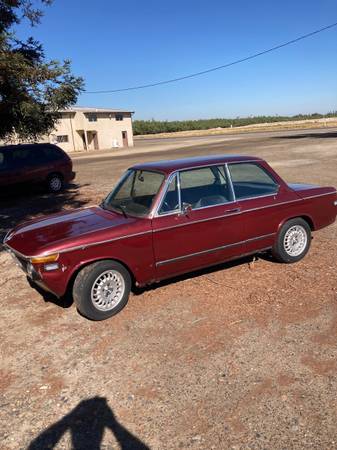 1975 BMW 2002 running project classic stock or track your call for sale in Turlock, CA – photo 2