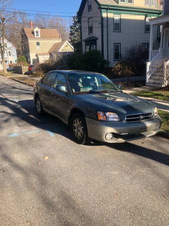 2002 Subaru Legacy, outback edition - cars & trucks - by owner -... for sale in Portland, ME – photo 2