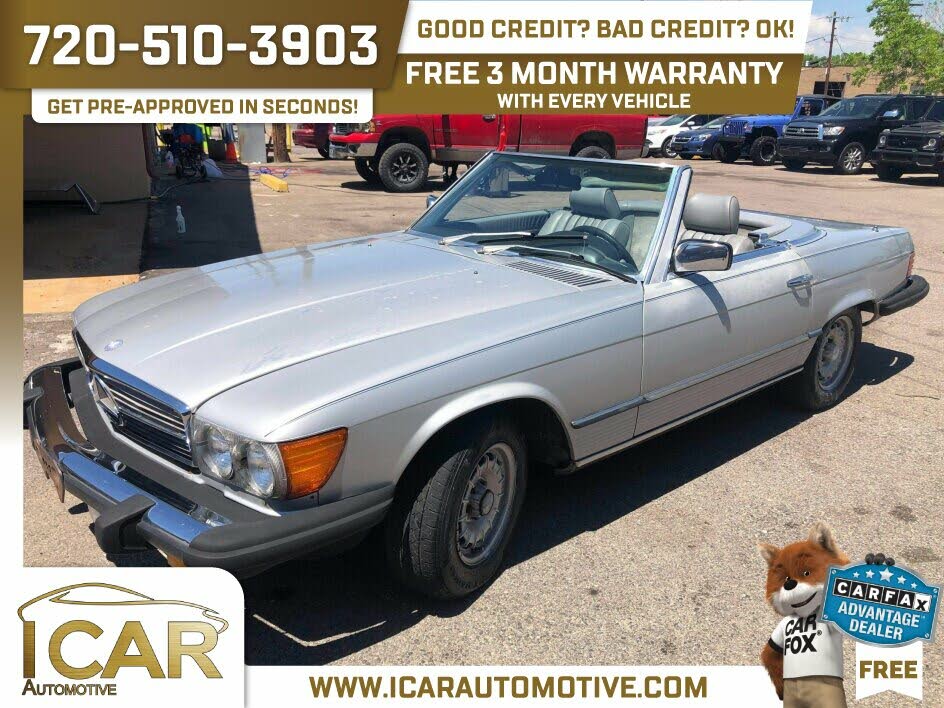 1982 Mercedes-Benz 380-Class 380SL Convertible for sale in Golden, CO