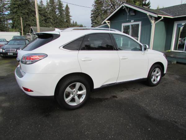 2014 LEXUS RX 350 (2 OWNER) EXTREME LUXURY - - by for sale in Vancouver, OR – photo 4