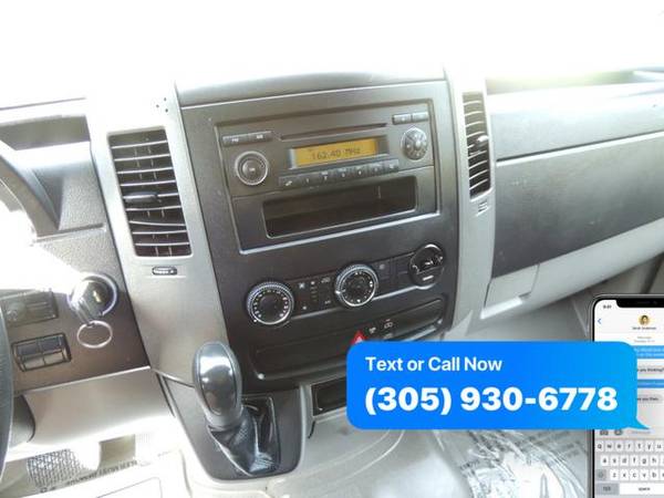 2013 Freightliner Sprinter 2500 144-in. WB CALL / TEXT for sale in Miami, FL – photo 16