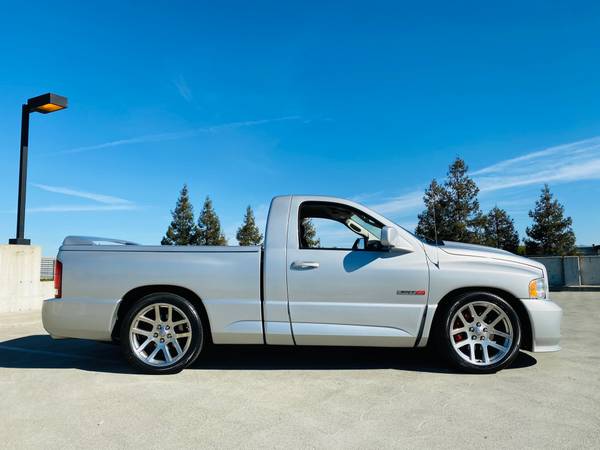 2004 Dodge Ram SRT-10,STICK SHIFT,LOW MILES ONLY 68K,RUMS LIKE NEW -... for sale in San Jose, CA – photo 6