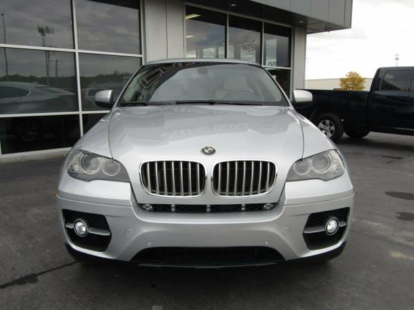 2010 BMW X6 50i Titanium Silver Metallic - - by for sale in Omaha, NE – photo 2