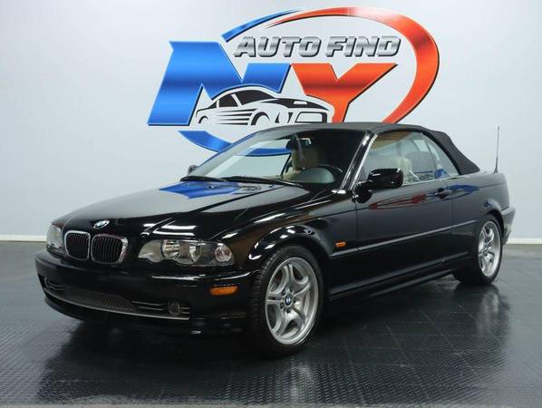 2001 BMW 3 Series CLEAN CARFAX, CONVERTIBLE, 6-SPD MANUAL, SPORT for sale in Massapequa, NY – photo 3