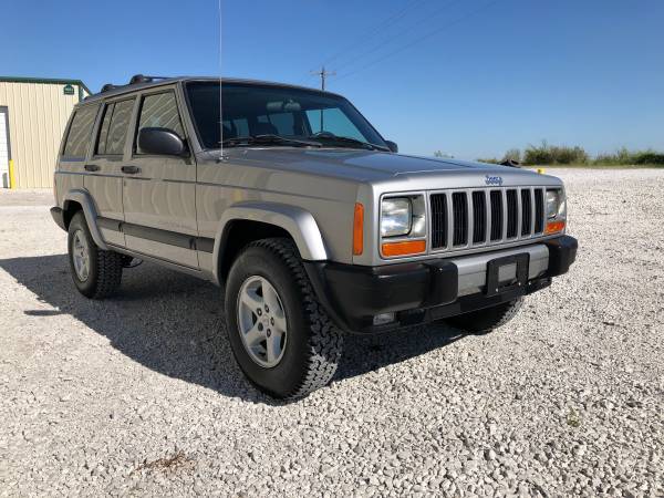 2001 Jeep Cherokee (4x4) XJ for sale in Aubrey, TX – photo 7