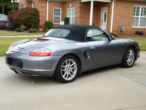 2004 Porsche Boxster 55,725 miles - cars & trucks - by owner -... for sale in Anderson SC 29621, SC – photo 5