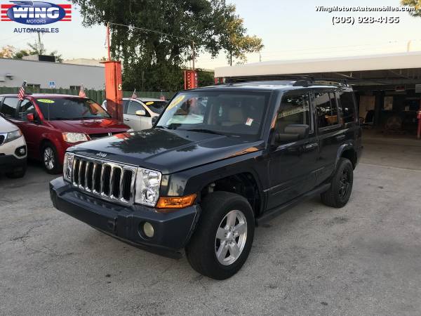 2007 JEEP COMMANDER LIMITED ✅ CASH DEAL ✅ RUNS AND DRIVE ✅ CLEAN TITLE for sale in Miami, FL