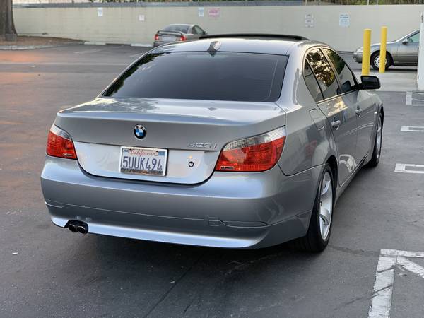 2007 BMW 525I 79XXX mileage for sale in Burbank, CA – photo 5