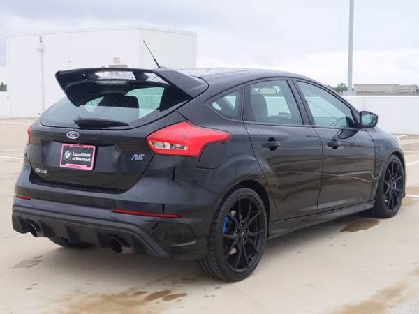 2017 Ford Focus RS AWD All Wheel Drive SKU:H4119832 - cars & trucks... for sale in Westmont, IL – photo 5