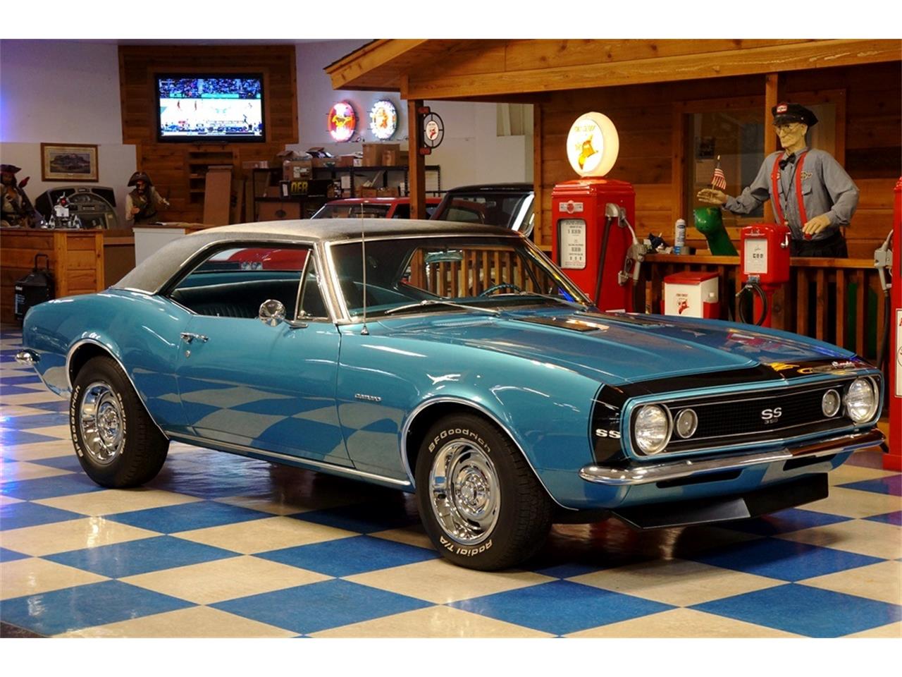 1967 Chevrolet Camaro for sale in New Braunfels, TX – photo 8