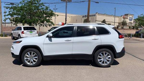 2015 Jeep Cherokee Limited suv Bright White Clearcoat - cars & for sale in El Paso, TX – photo 4