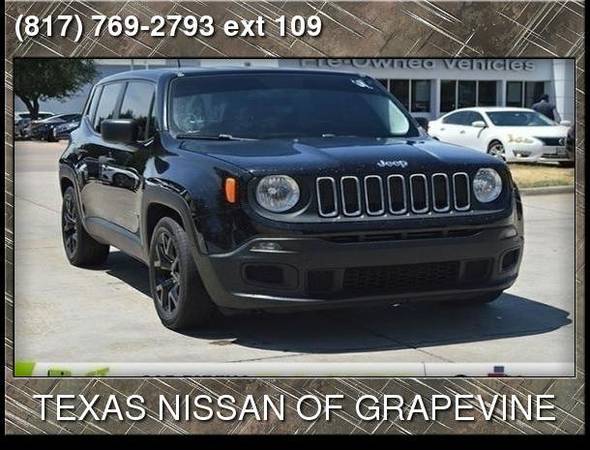 2015 Jeep Renegade Sport - - by dealer - vehicle for sale in GRAPEVINE, TX