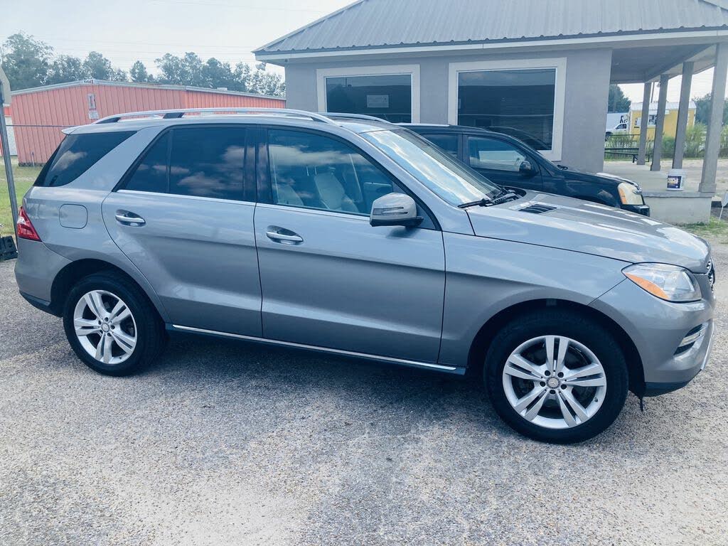 2015 Mercedes-Benz M-Class ML 350 for sale in Long Beach, MS – photo 3