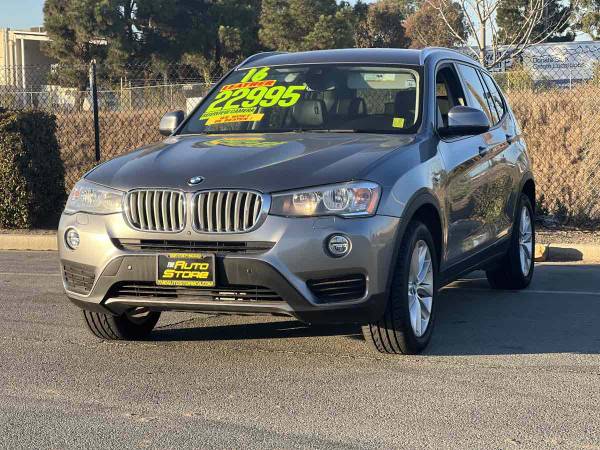 2016 BMW X3 xDrive28i suv Space Gray Metallic - - by for sale in Salinas, CA – photo 2