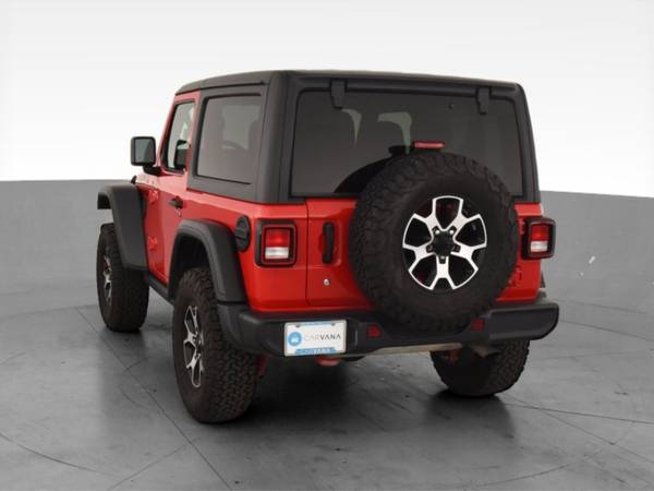 2020 Jeep Wrangler Rubicon Sport Utility 2D suv Red - FINANCE ONLINE... for sale in Lewisville, TX – photo 8