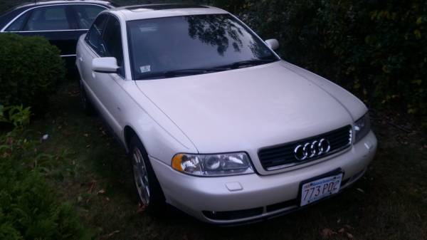 2001 audi a4 parts car for sale in leominster, MA