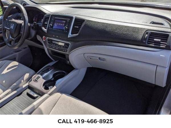2021 HONDA PILOT SUV/Crossover LX (Silver) - - by for sale in Monroe, MI – photo 22