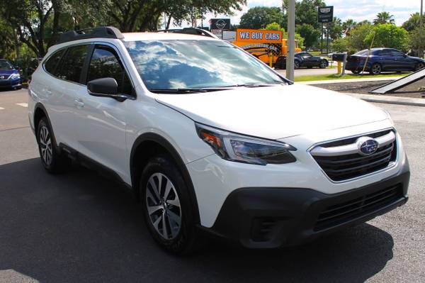 2020 Subaru Outback CVT Crystal White Pearl for sale in Gainesville, FL