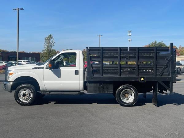 2015 Ford F-350 XLT Rack Body Truck 6 2L Gas Liftgate SKU: 14270 for sale in south jersey, NJ – photo 2