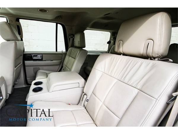 08 Lincoln Navigator 4WD Luxury SUV! V8, 3rd Row Seats! Only $11k! for sale in Eau Claire, ND – photo 19