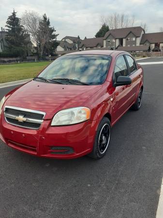 2008 Chevy Aveo LS-84,000 k miles - cars & trucks - by owner -... for sale in Vancouver, OR – photo 2